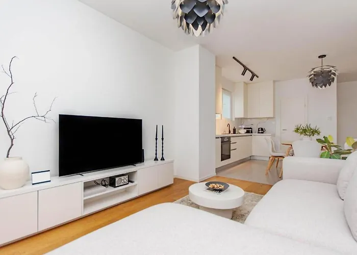 Sea View Garden Апартаменты Сплит