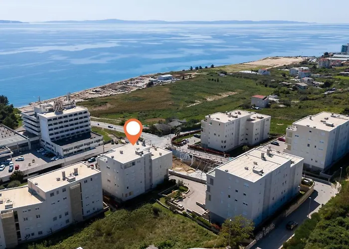 Sea View Garden Апартаменты Сплит