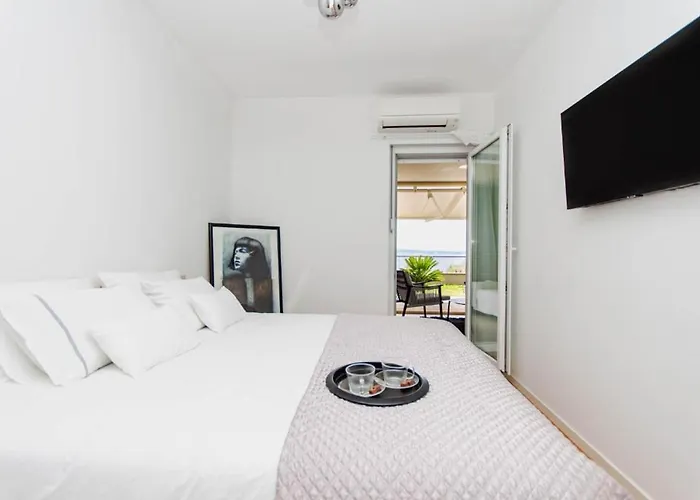Апартаменты Sea View Garden Сплит