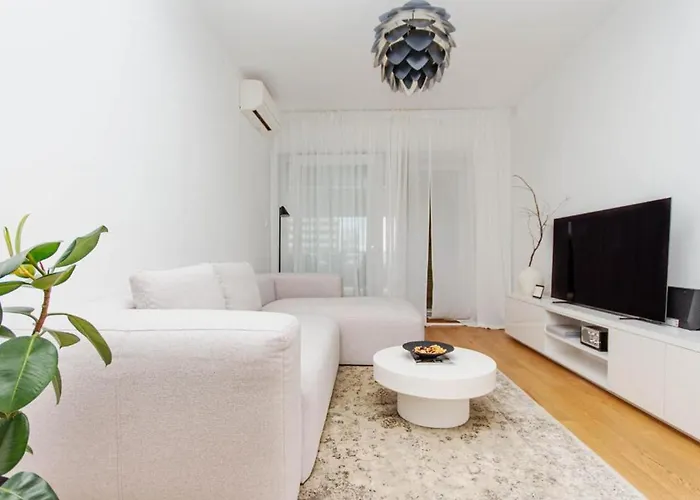 Sea View Garden Апартаменты Сплит